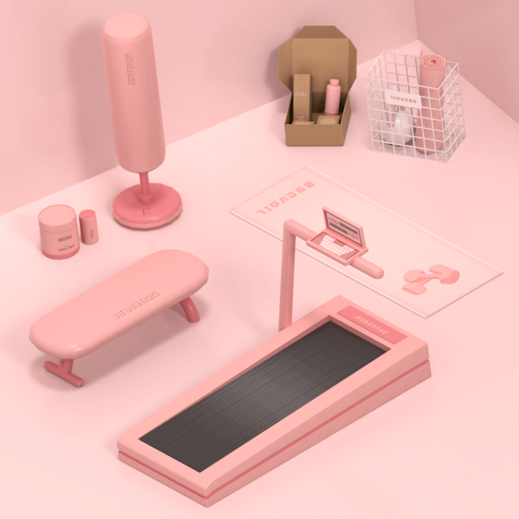 Fitness Stuff Pack by Emdoescc