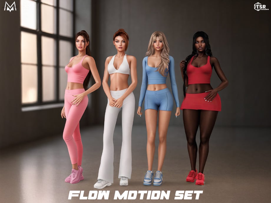 Flow Motion Clothes Set by Mermalade