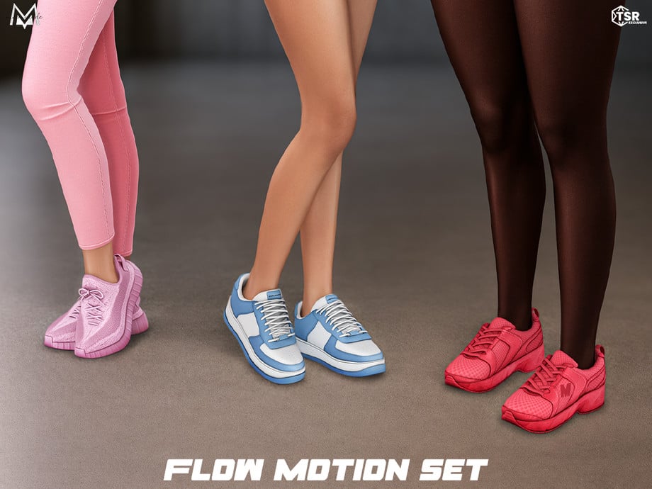 Flow Motion Sneaker Set by Mermalade