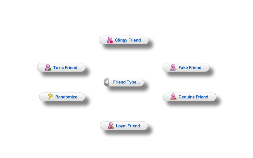 Friend Types