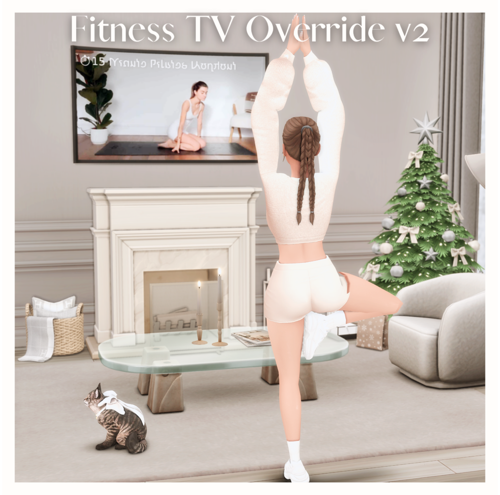 My Fitness Stuff TV Override Pilates and Cardio Workout Videos by andisims