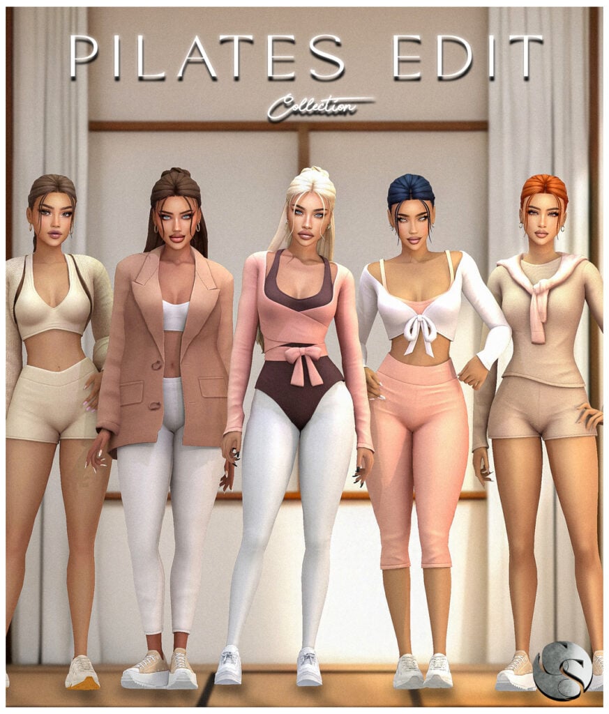 Pilates Edit Big Collection by CAMUFLAJE