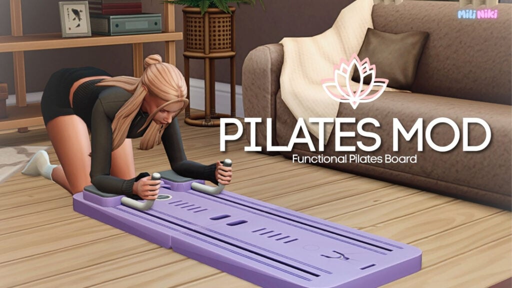 Pilates Mod by MiliNiki