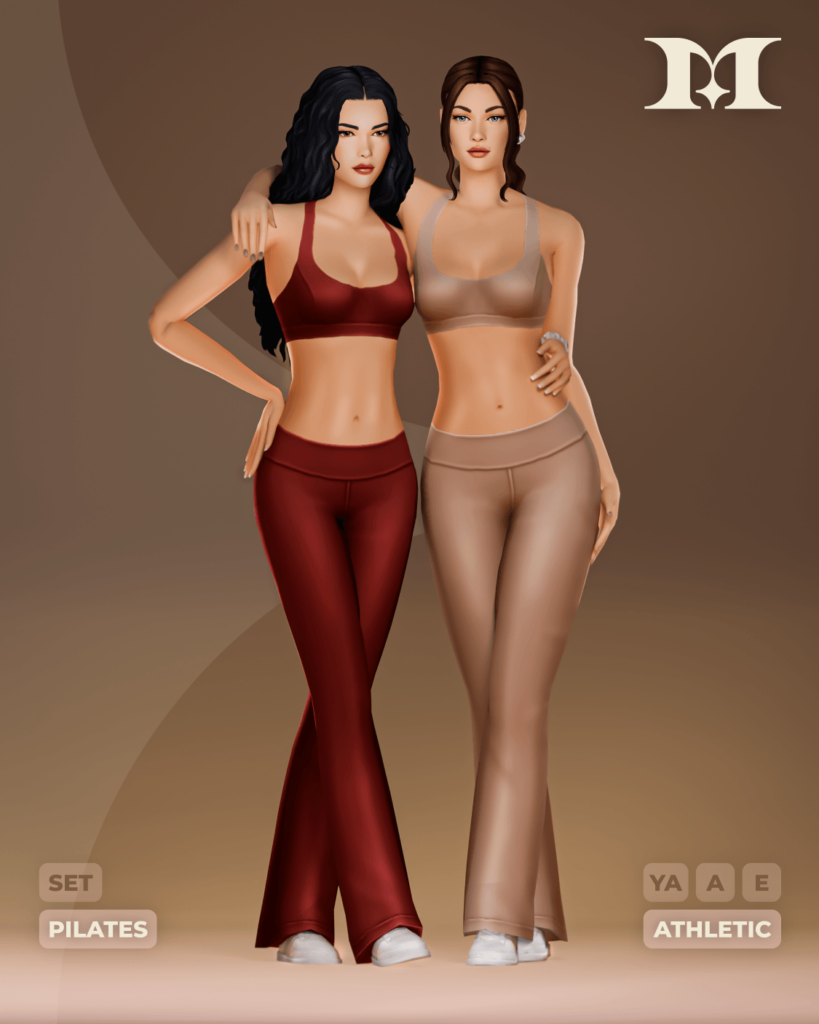 Pilates Set by milliancc