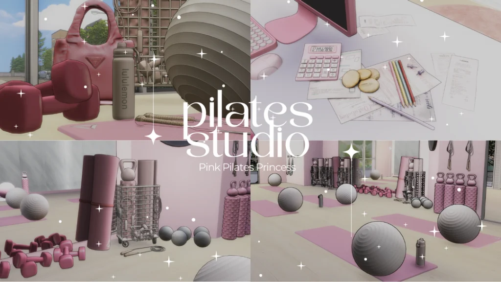 Pink Pilates Studio by LaSkrillz