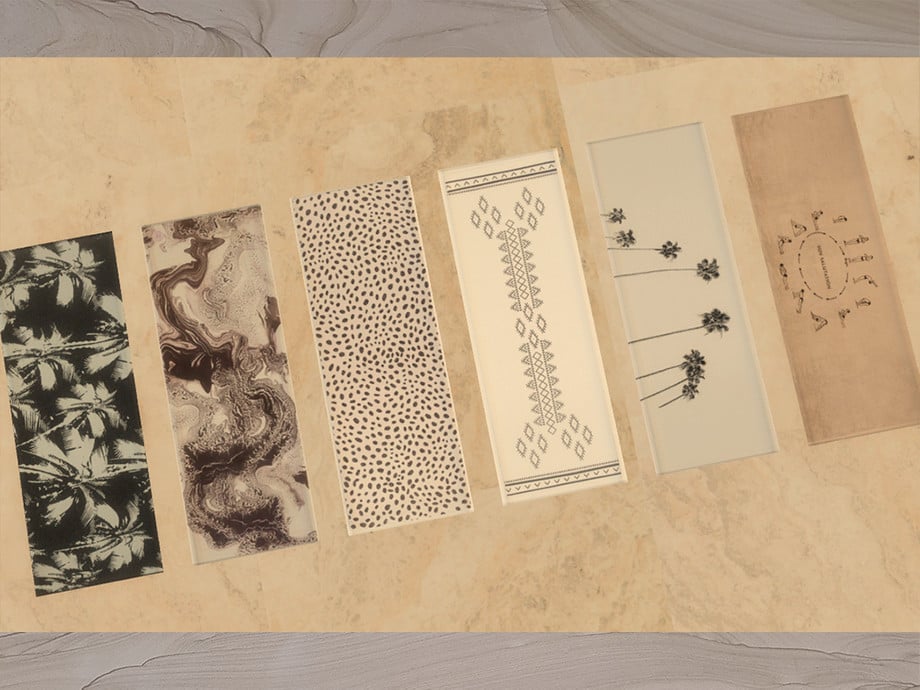 Printed Yoga Mat Collection by LEOLOLAsims