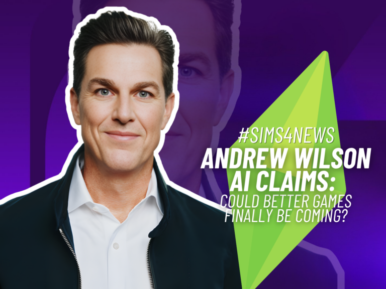 Andrew Wilson: Big EA AI Claims Have the Gaming Industry Talking