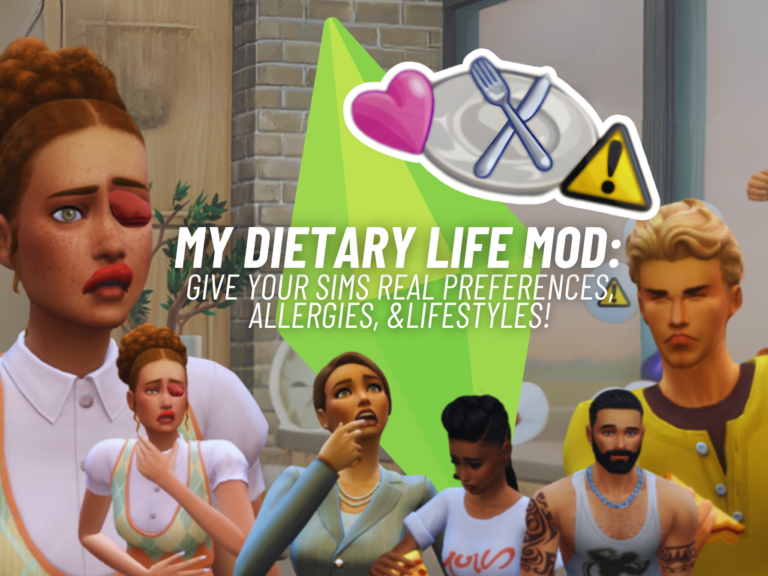 My Dietary Life Mod Brings Exciting Food Gameplay Changes!