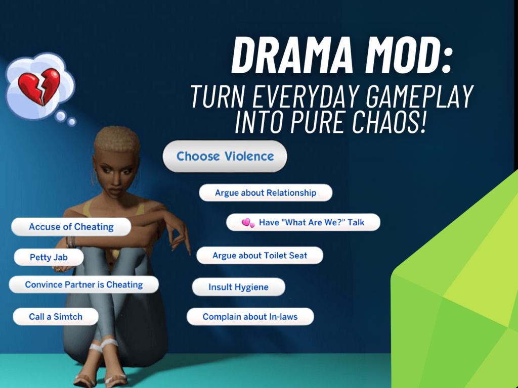 SNOOTYSIMS Drama Mod by MizoreYukii