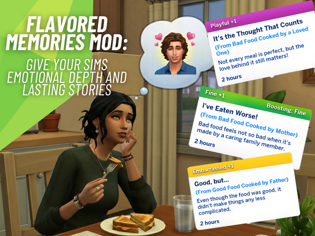 SNOOTYSIMS Flavored Memories Mod 1