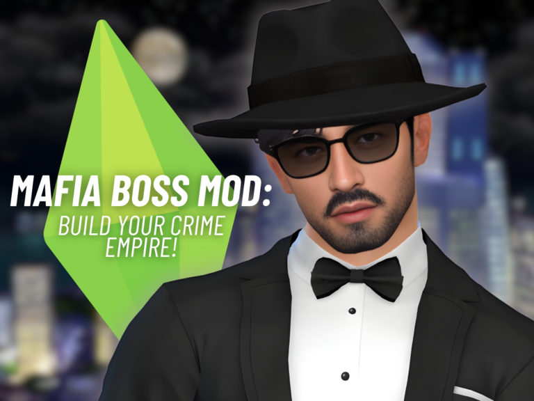 Mafia Boss Sims 4 Mod: Incredible Rise to Power Gameplay