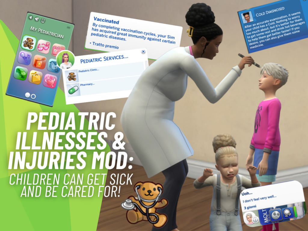 SNOOTYSIMS Pediatric Illness and Injuries