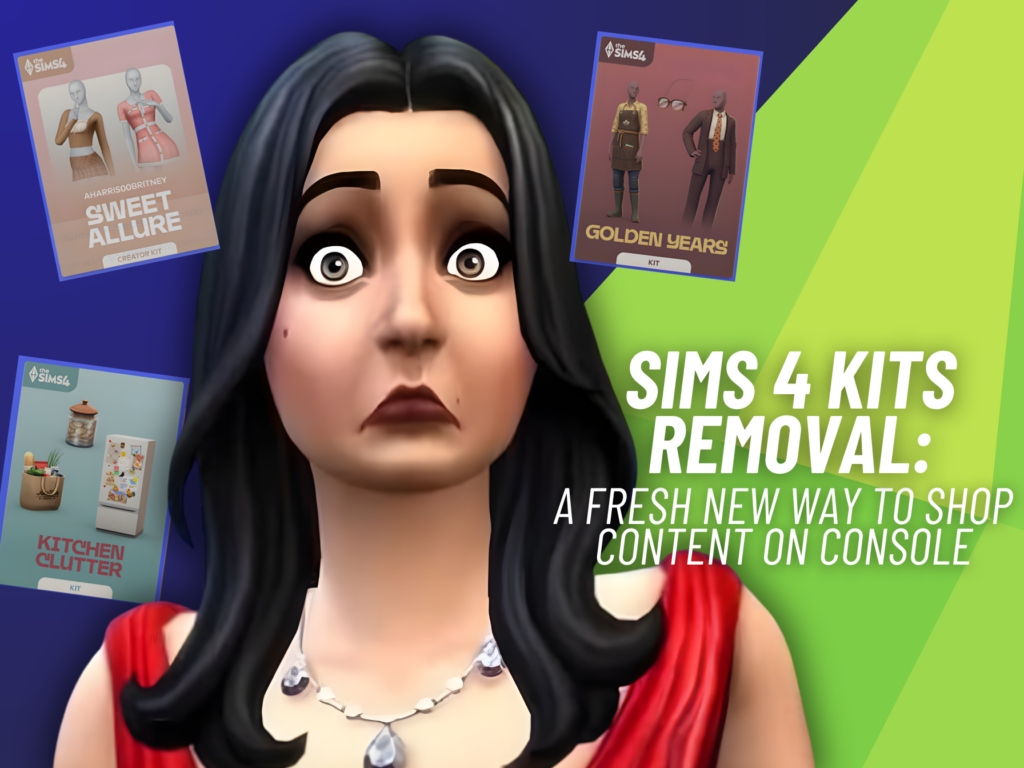 SNOOTYSIMS Sims 4 Kit Removal
