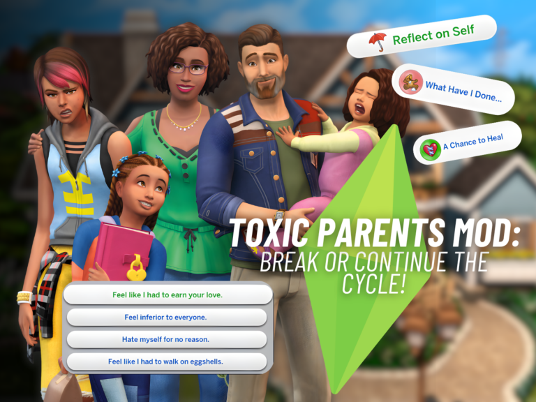Toxic Parents Mod is an Incredible New Gameplay Drama You Need to Try!