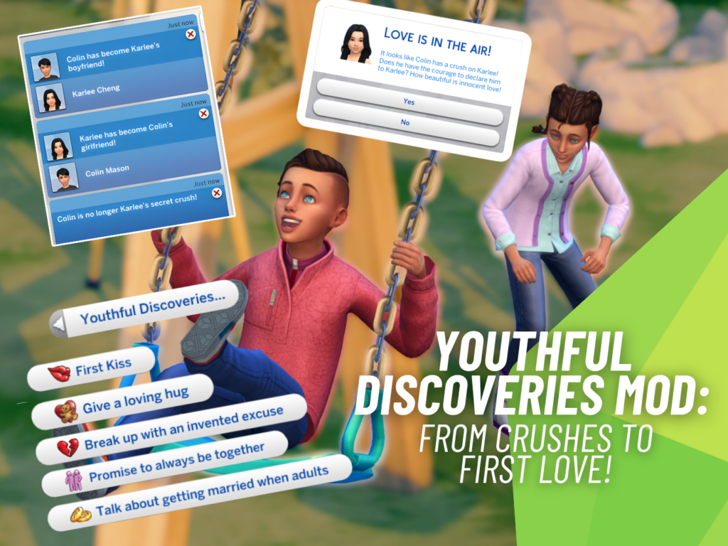 SNOOTYSIMS Youthful Discoveries Mod 1