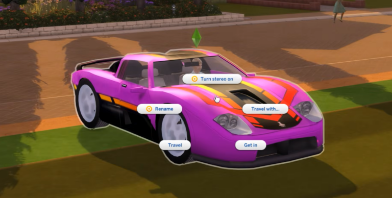 Sims 4 Drive Mod Supersportscar Mod Update v1.4: Interesting New “Go for a Drive ...