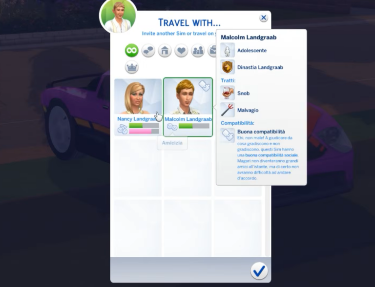Sims 4 Drive Mod Supersportscar Mod Update v1.4: Interesting New “Go for a Drive ...