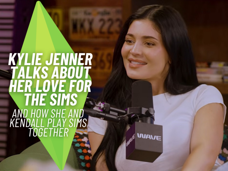 Kylie Jenner Spills on Her Sims Obsession and It’s Peak Simmer Energy!