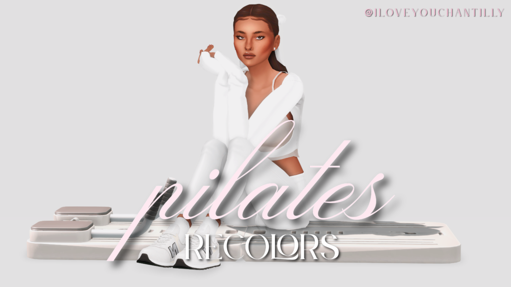 pilates neutral recolors by chantilly