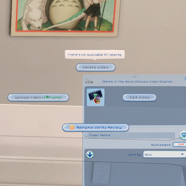 Better Video Station Mod Brings an Exciting Upgrade for Sims 4 Content Creators 6 1 1 1