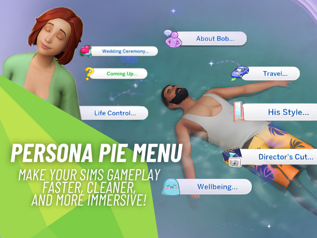 Persona Pie Menu Gets an Exciting Overhaul for The Sims 4 Players 4 10 1