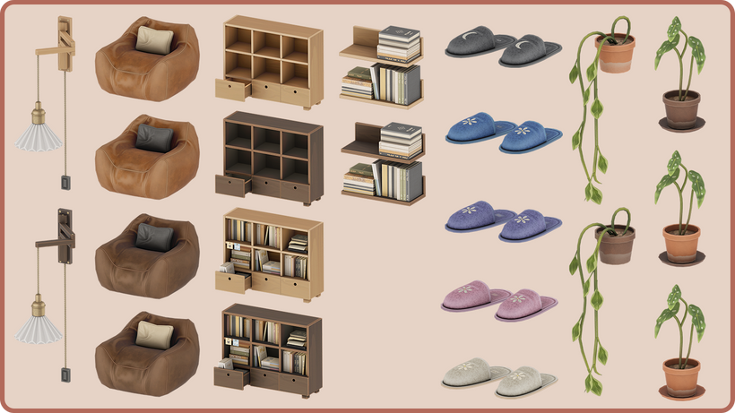 NOOK Is an Exciting Cozy Reading Corner Set for Builders 7 10