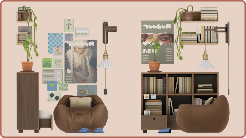 NOOK Is an Exciting Cozy Reading Corner Set for Builders 5 11 1