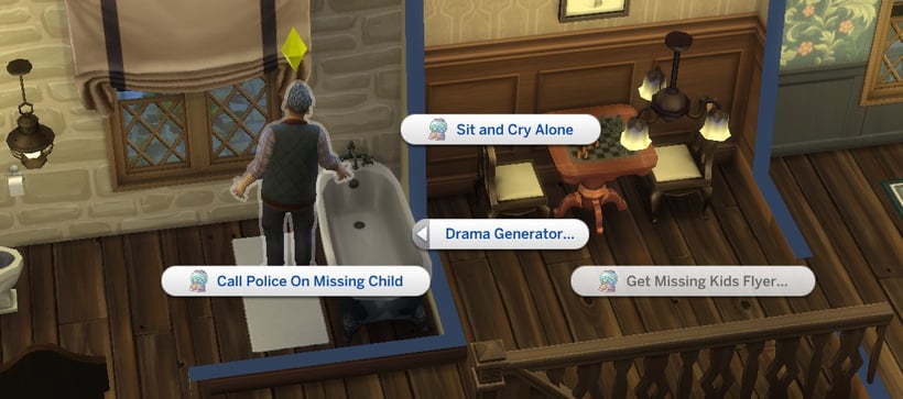 Drama Generator: Runaway Child Mod Gives Your Sims the Ultimate Family Drama Storyline! 6 2