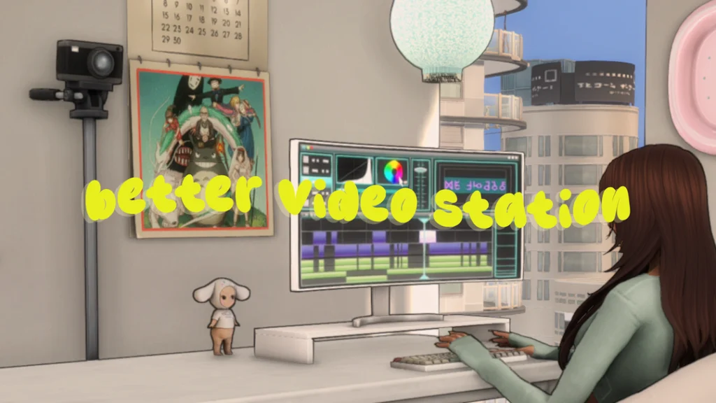 Better Video Station Mod Brings an Exciting Upgrade for Sims 4 Content Creators 5 4 1