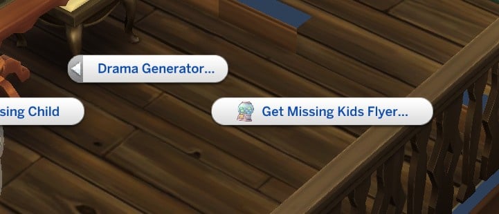 Drama Generator: Runaway Child Mod Gives Your Sims the Ultimate Family Drama Storyline! 7 4