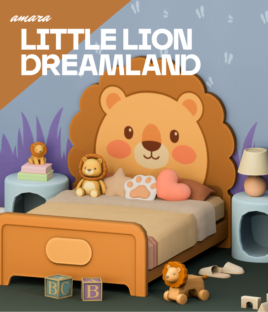 Amara - Little Lion Dreamland