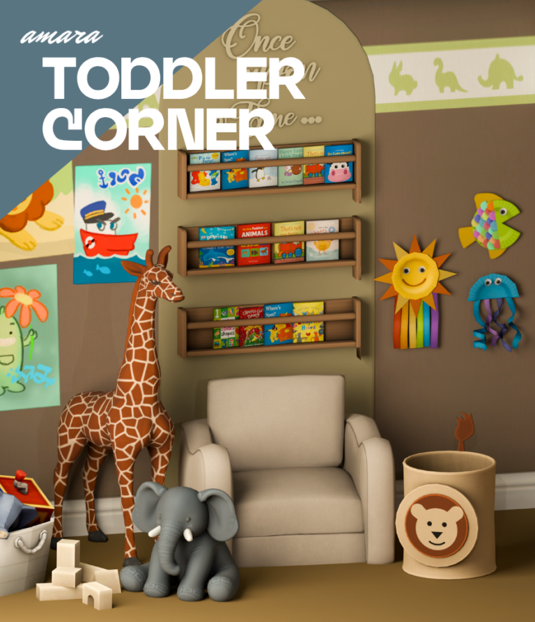 Toddler Corner Set