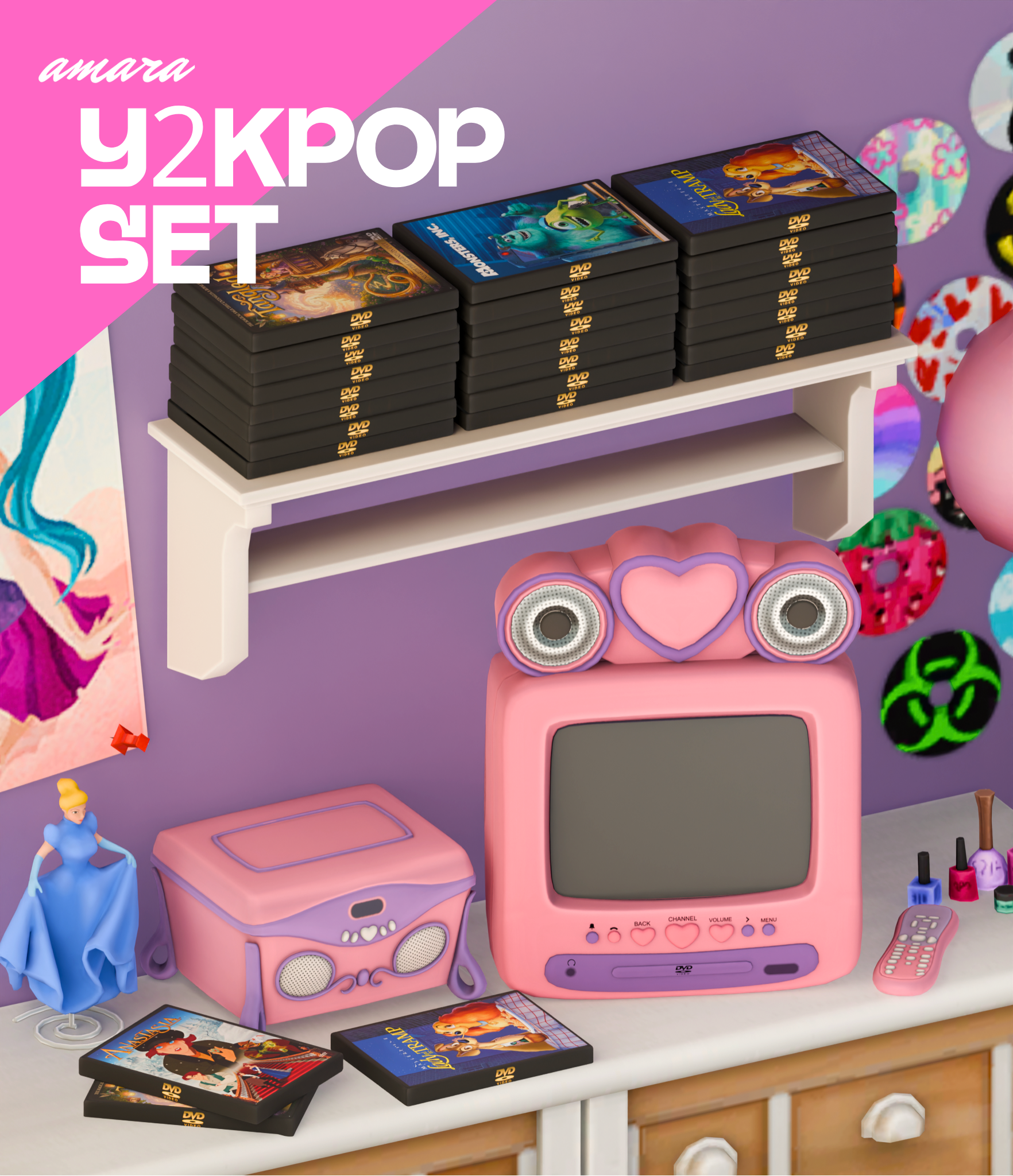 Y2KPop Set