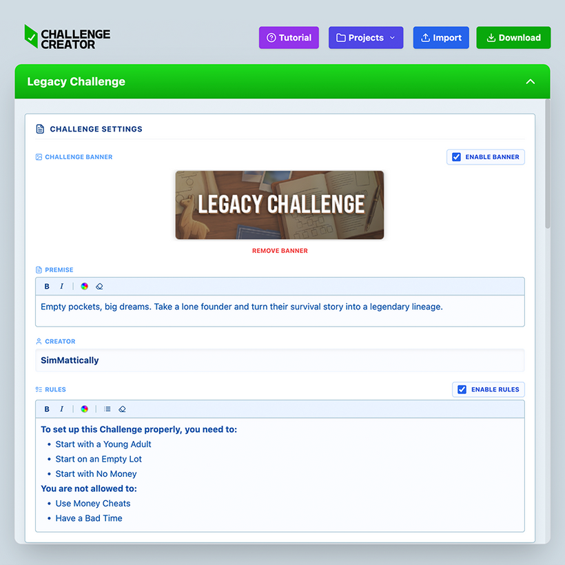 ChallengeCreator Preview1