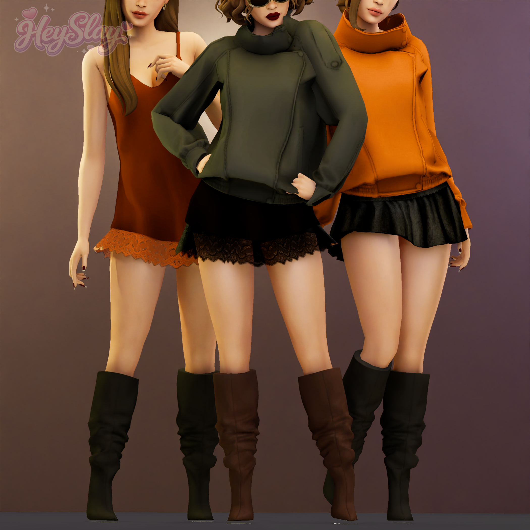 40+ Leather Jacket CC Finds for The Sims 4 5 HEYSLAY Rogue City