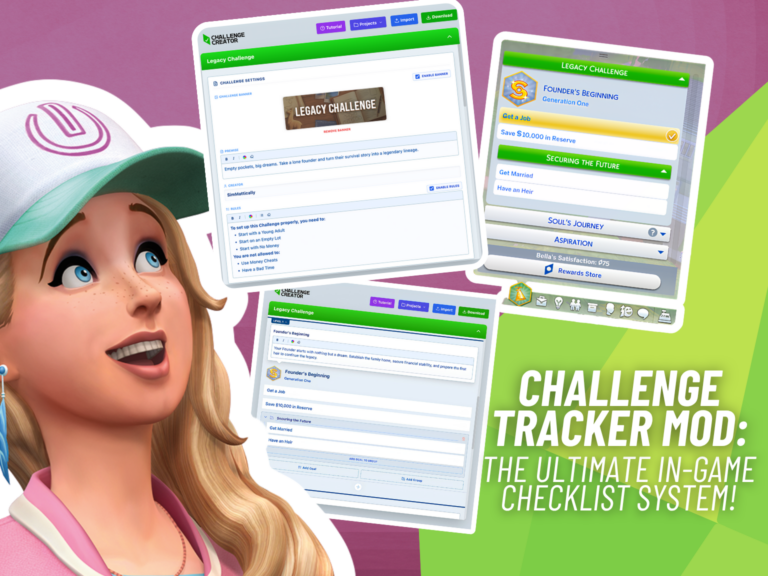 Challenge Tracker Mod Gets an Incredible Upgrade for In-Game Goals and Progress Tracking