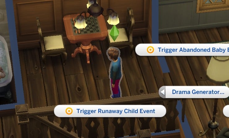 Drama Generator: Runaway Child Mod Gives Your Sims the Ultimate Family Drama Storyline! 5 Screenshot 2026 04 24 211422