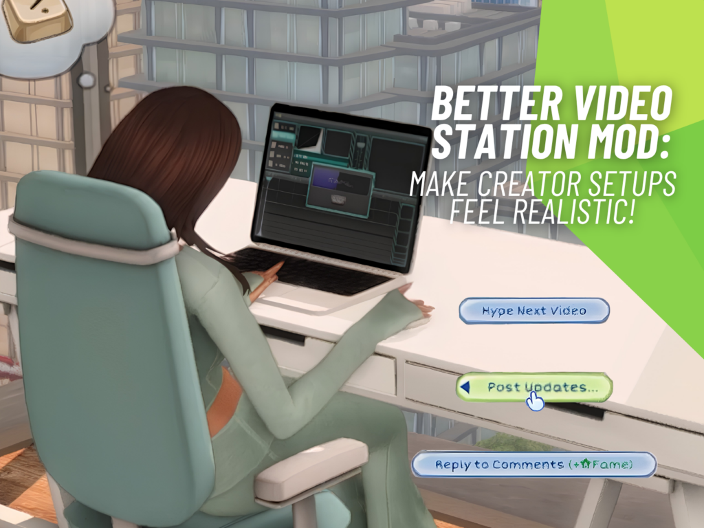 Better Video Station Mod Brings an Exciting Upgrade for Sims 4 Content Creators 4 SnootySims Better Video Station MOD
