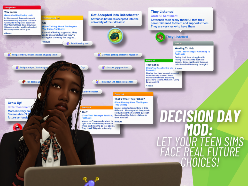 SnootySims DECISION DAY