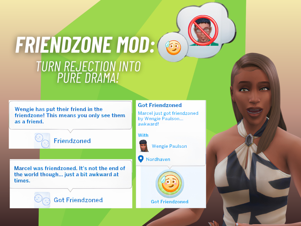 SnootySims Friendzone Mod