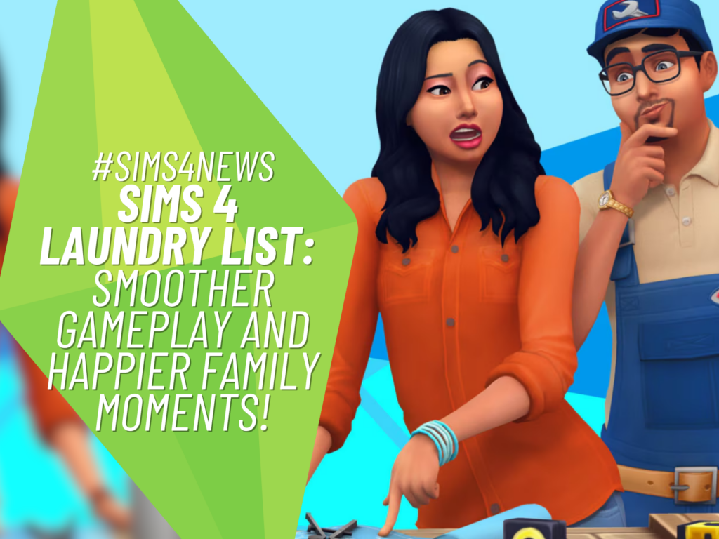 SnootySims Laundry List May 5 2026