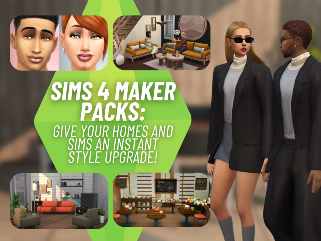 SnootySims Sims 4 Maker Pack