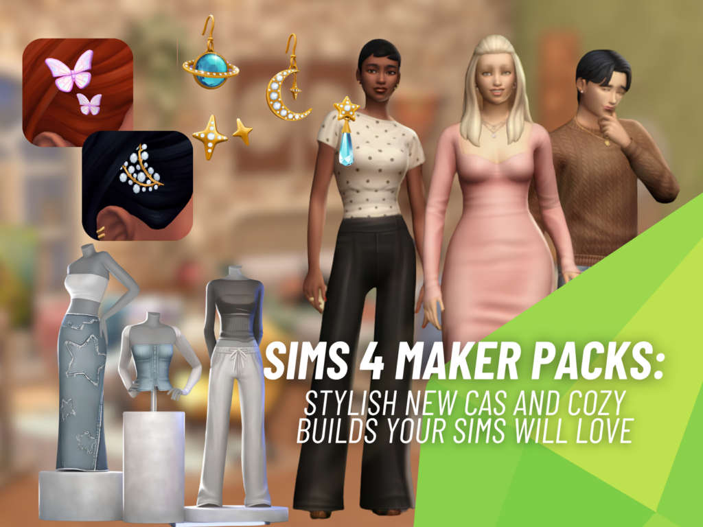 The Sims 4 Maker Packs Bring Incredible New CAS and Build Items This Spring 4 SnootySims Sims 4 Maker Packs