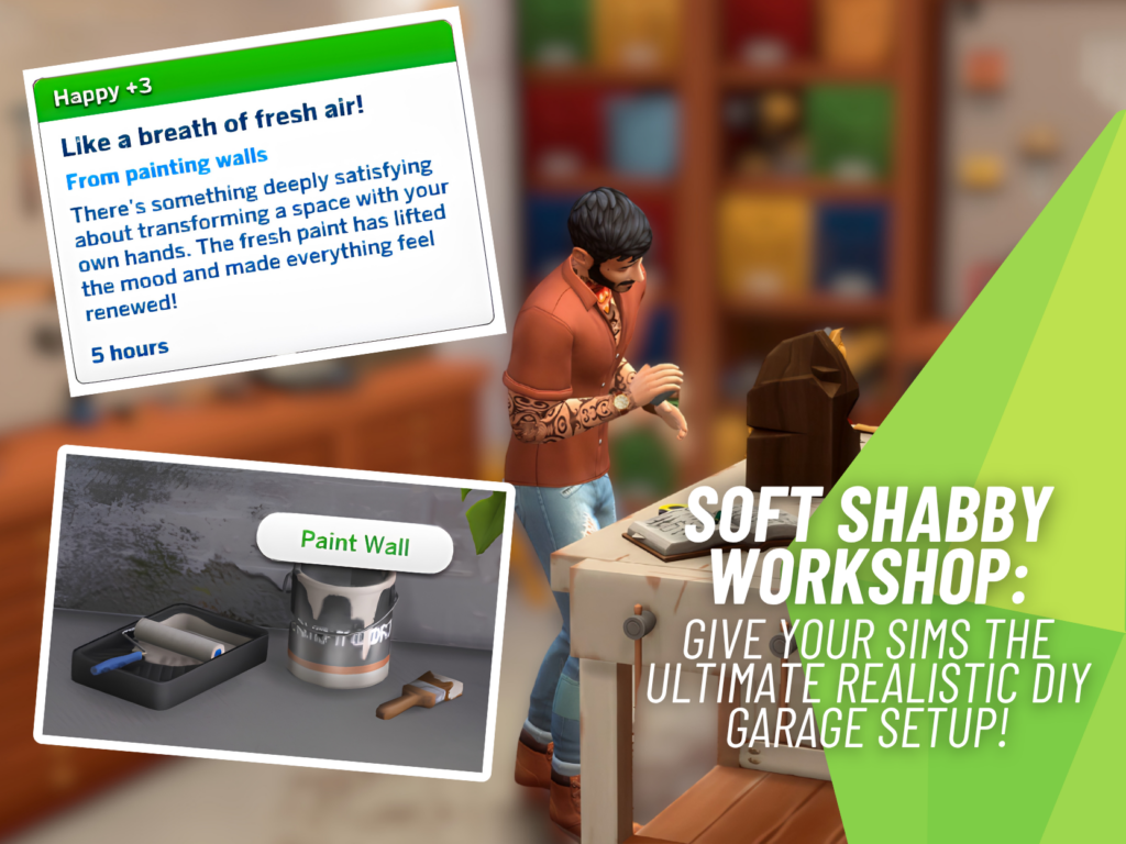 SnootySims Soft Shabby Workshop