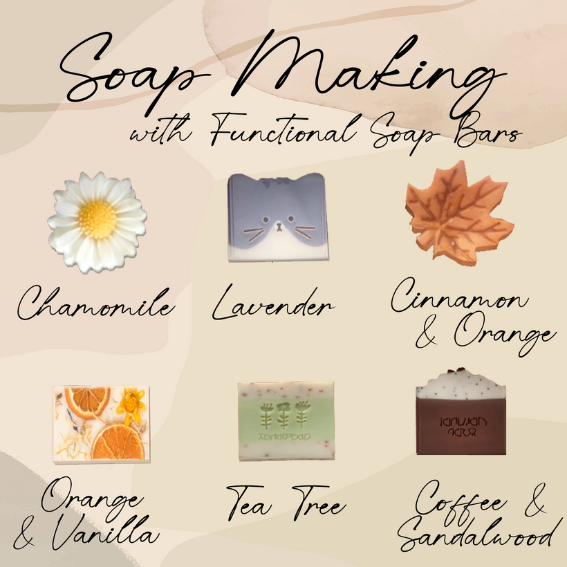 Soap Making Hobby Mod Brings an Exciting New Handmade Crafting System 5 SoapBarVariants