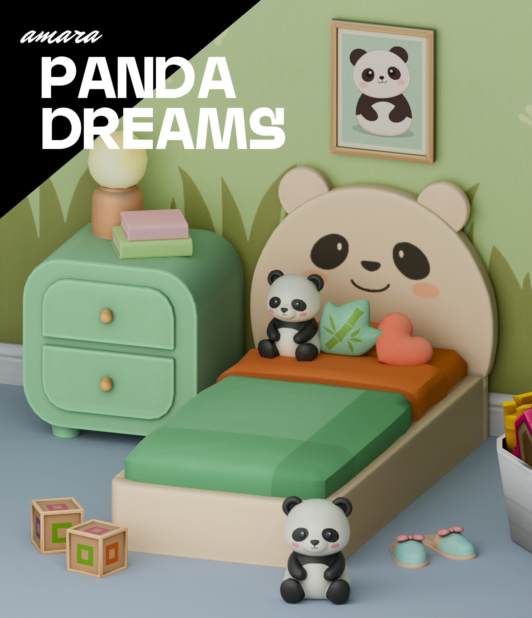 Panda Dreams