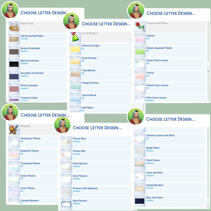 Write Custom Letters Mod Adds Incredible Storytelling Depth to The Sims 4 7 image 2026 01 28 18 43 30 5