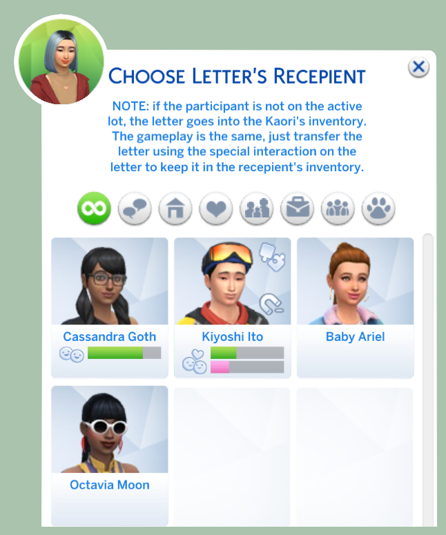 Write Custom Letters Mod Adds Incredible Storytelling Depth to The Sims 4 6 image 2026 01 28 18 43 30