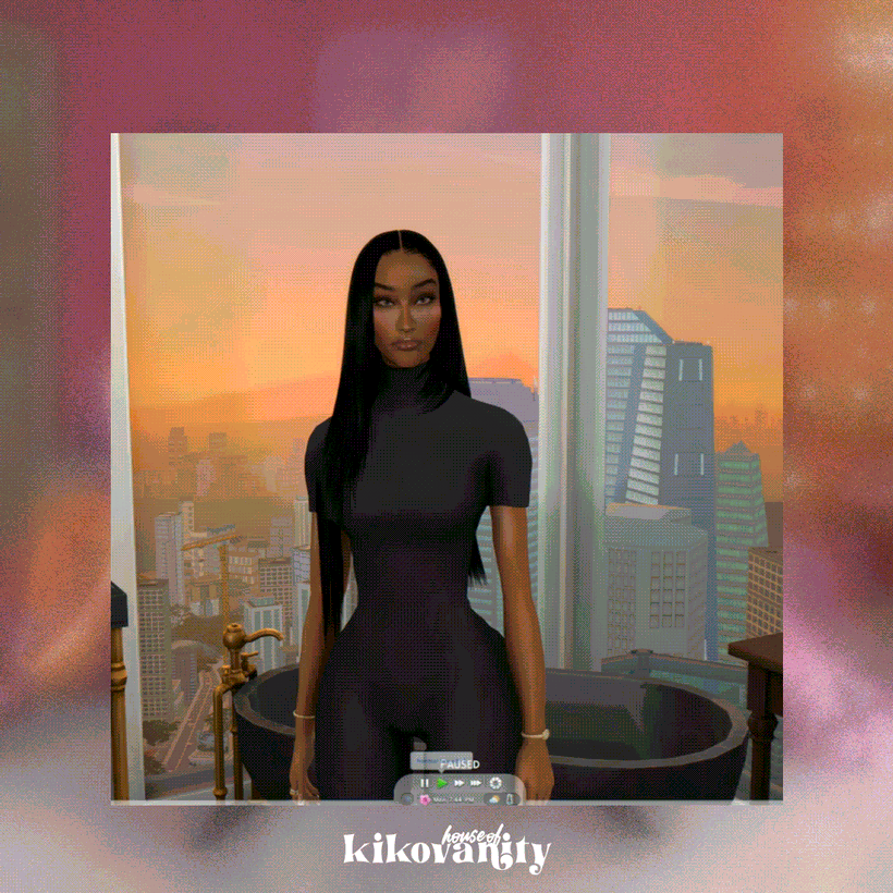 Hair Affair Mod Gets an Exciting Beauty System Expansion for Sims 4 7 lipgif