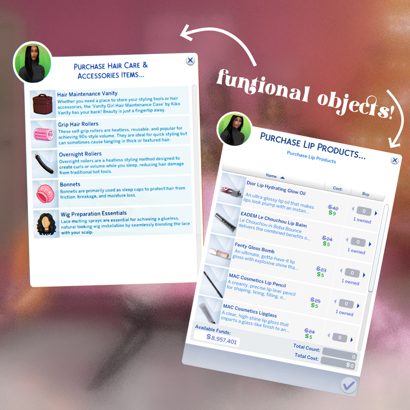 Hair Affair Mod Gets an Exciting Beauty System Expansion for Sims 4 6 pic2